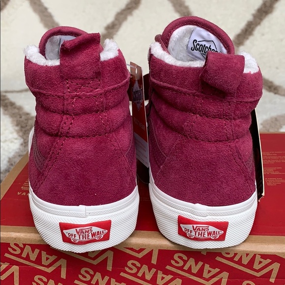 VANS SK8-Hi Mte Dry Rose/Marshmallow WMNS - Picture 10 of 16